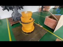 Poclain hydraulic motor MS25 A F21 P35 1220