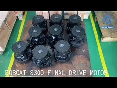 المحرك الهيدروليكي Rexroth MCR5 MCR05 MCRE05 Bobcat S300 Final Drive وأجزاء محمولات القيادة