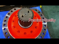 محرك هيدروليكي عالي العزم من سلسلة Poclain MS أحمر MS50 سرعة منخفضة