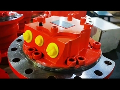 محرك المكبس الهيدروليكي ذو الضغط العالي Mcr05 Rexroth المطبق على آلات البناء