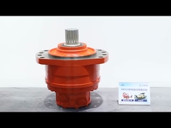 محرك هيدروليكي مكبس مخصص 31.5 ميجا باسكال عزم دوران عالي السرعة لمحرك النار