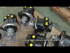 محرك هيدروليك بوكلين