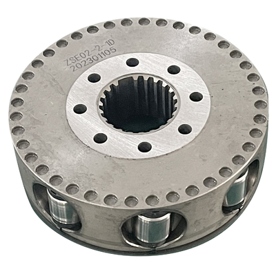 OEM / ODM المقبول قطع غيار المحرك الهيدروليكي Poclain MS05 Rotary Group