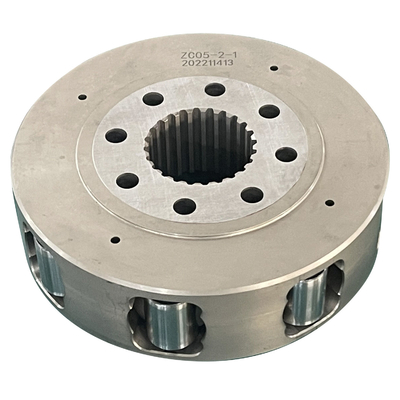 OEM / ODM المقبول قطع غيار المحرك الهيدروليكي Poclain MS05 Rotary Group