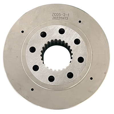 OEM / ODM المقبول قطع غيار المحرك الهيدروليكي Poclain MS05 Rotary Group