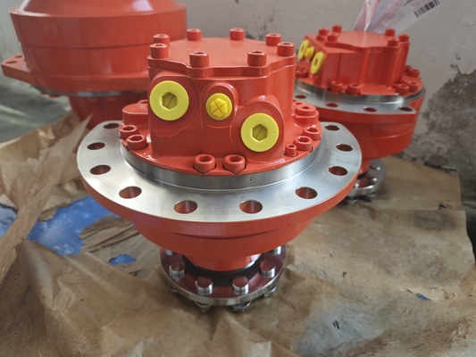 درجة حرارة النفط العادية 35C-80C محرك العزم الهيدروليكي / محرك محرك مضخة هيدروليكية 25-475 كجم الوزن