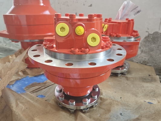 درجة حرارة النفط العادية 35C-80C محرك العزم الهيدروليكي / محرك محرك مضخة هيدروليكية 25-475 كجم الوزن