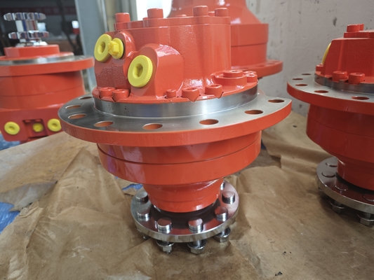 درجة حرارة النفط العادية 35C-80C محرك العزم الهيدروليكي / محرك محرك مضخة هيدروليكية 25-475 كجم الوزن