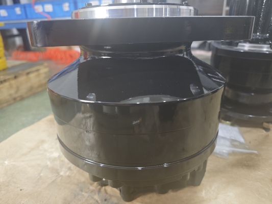 القوة العكسي 100-125r/min المحرك الهيدروليكي الحديد الصلب الوزن 30-110KG