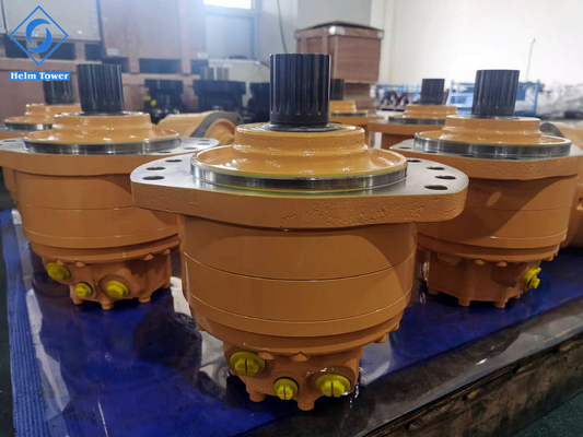 محرك بوكلين عالية العزمة العزمة القصوى 3490 ن.م السرعة الاسمية 63-100 R/min ISO 9001 معتمدة
