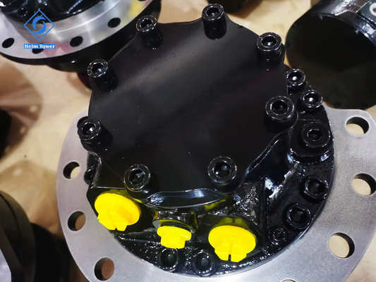 المحرك الهيدروليكي MS Series Poclain مع ضغط أقصى 31.5Mpa وشهادة ISO 9001