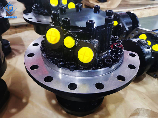 المحرك الهيدروليكي MS Series Poclain مع ضغط أقصى 31.5Mpa وشهادة ISO 9001