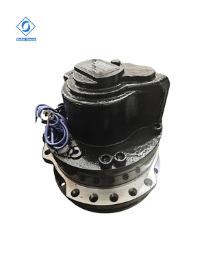 MCR6 2950-5100 N.m المحرك الهيدروليكي الحديدي الصلب للضغط أو التطبيقات الثقيلة