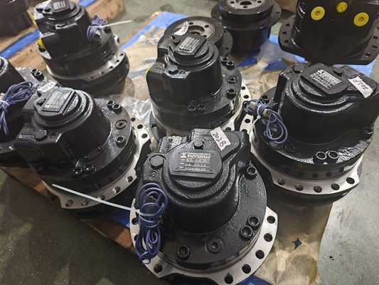 MCR6 2950-5100 N.m المحرك الهيدروليكي الحديدي الصلب للضغط أو التطبيقات الثقيلة