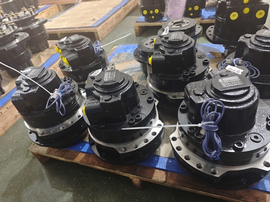 MCR6 2950-5100 N.m المحرك الهيدروليكي الحديدي الصلب للضغط أو التطبيقات الثقيلة