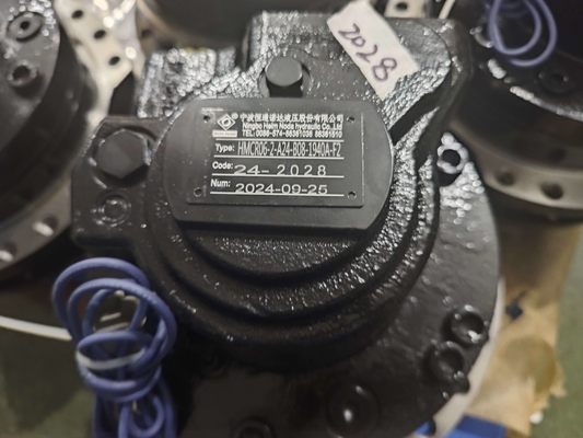 MCR6 2950-5100 N.m المحرك الهيدروليكي الحديدي الصلب للضغط أو التطبيقات الثقيلة