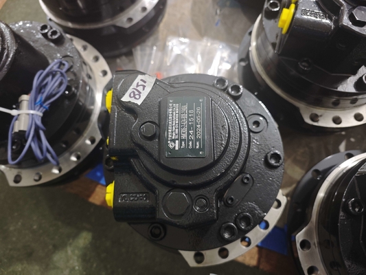MCR6 2950-5100 N.m المحرك الهيدروليكي الحديدي الصلب للضغط أو التطبيقات الثقيلة