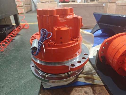 المحرك الهيدروليكي البستن بحرية 2950-5100N.m مع 100-125r / min السرعة الاسمية