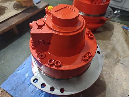 25-40 MPa الضغط Rexroth محرك هيدروليكي الحديد الصلب القياسي للاحتياجات الثقيلة والضغط