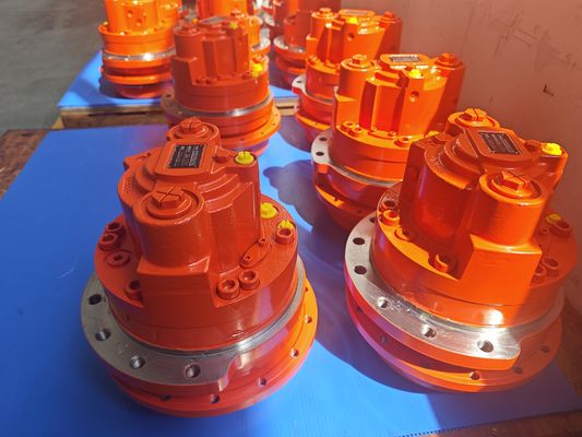 أداء محرك القيادة الهيدروليكية مع أدنى ضغط فتح 31.5 MPa