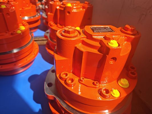 أداء محرك القيادة الهيدروليكية مع أدنى ضغط فتح 31.5 MPa