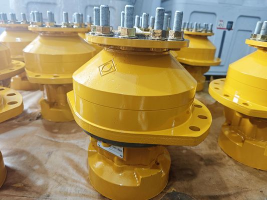 المحرك الهيدروليكي للأنظمة البلاستينية للسيطرة النوع Rexroth المحرك الهيدروليكي لآلات البناء