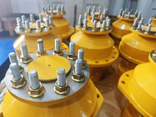 المحرك الهيدروليكي للأنظمة البلاستينية للسيطرة النوع Rexroth المحرك الهيدروليكي لآلات البناء