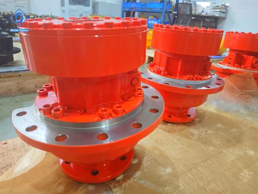 الحديد الساطع Rexroth المحرك الهيدروليكي MCR SERIES ضغط أقصى 45 MPa للآلات الصناعية