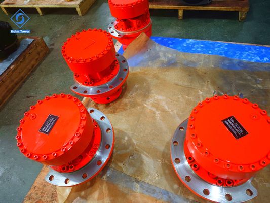 الحديد الساطع Rexroth المحرك الهيدروليكي MCR SERIES ضغط أقصى 45 MPa للآلات الصناعية