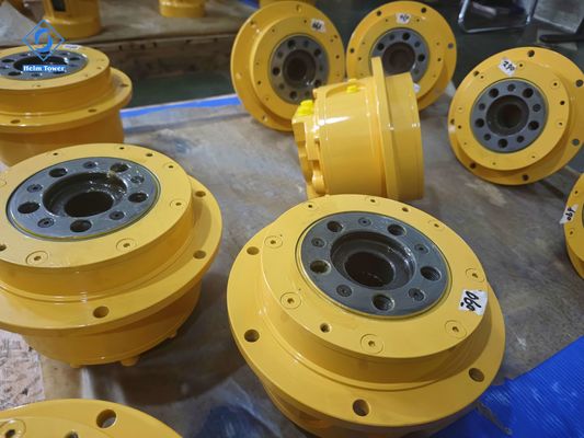 ضغط أقصى 45 MPa MCR SERIES محرك هيدروليكي لتحكم المكبسات النوع Rexroth