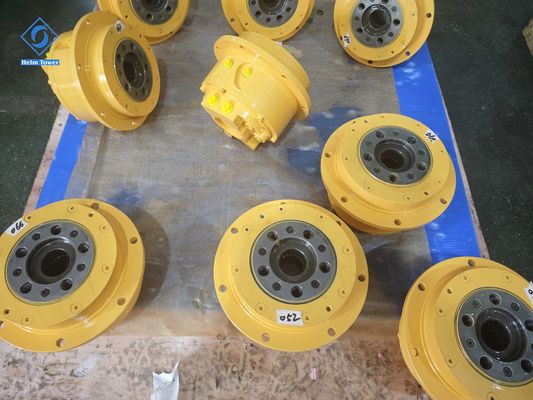 ضغط أقصى 45 MPa MCR SERIES محرك هيدروليكي لتحكم المكبسات النوع Rexroth