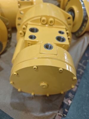 محرك هيدروليكي عالي العزم منخفض السرعة من HELM TOWER لآلات البناء