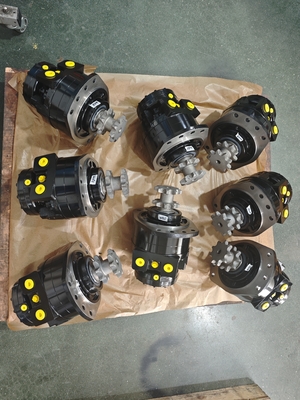 استبدال سلسلة Rexroth MCR بمحرك هيدروليكي مداري بقدرة خرج 18-22 كيلو واط في قدرة محرك الزيت الهيدروليكي