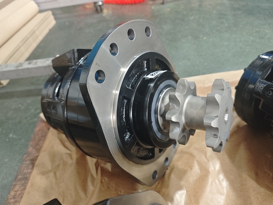 استبدال سلسلة Rexroth MCR بمحرك هيدروليكي مداري بقدرة خرج 18-22 كيلو واط في قدرة محرك الزيت الهيدروليكي