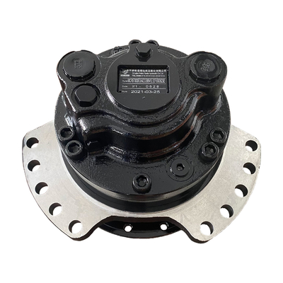 عمود محرك مسنن ومخروطي، محرك هيدروليكي عالي العزم للاستبدال في سلسلة Rexroth MCR