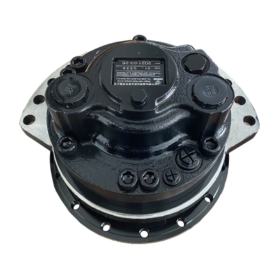 عمود محرك مسنن ومخروطي، محرك هيدروليكي عالي العزم للاستبدال في سلسلة Rexroth MCR