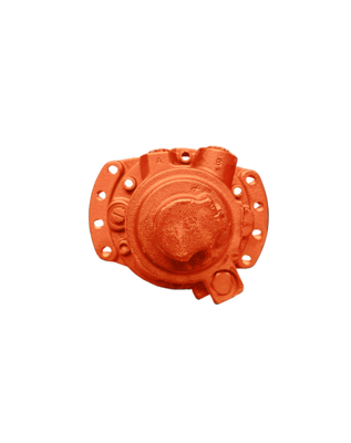 REXROTH MCR المحرك الهيدروليكي الحركة الكبيرة لـ BOBCAT