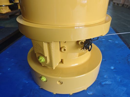 Cast Iron Poclain Hydraulic Motor with 0-150 R/min Speed and Durable Design