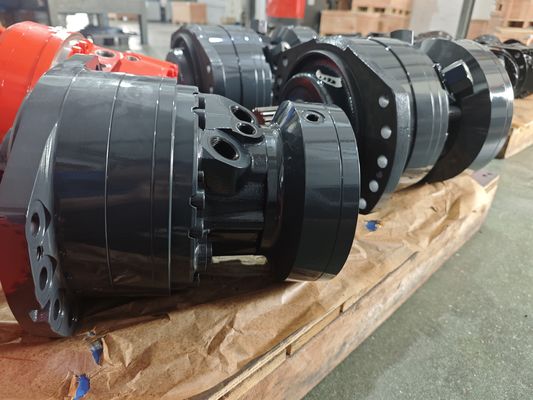 Max Pressure 45 Mpa Poclain Hydraulic Motor with Torque 2343-3490 N.m and ISO 9001 Certification