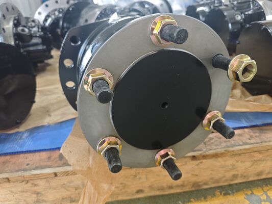 ضغط أقصى 45 Mpa عزم دوران عالي محرك هيدروليكي مصمم لآلات البناء يقدم عزم دوران ومدة خدمة طويلة