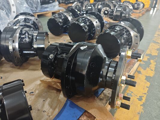 ضغط أقصى 45 Mpa عزم دوران عالي محرك هيدروليكي مصمم لآلات البناء يقدم عزم دوران ومدة خدمة طويلة