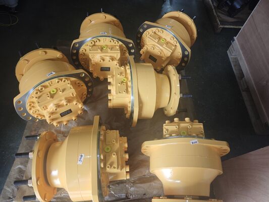 مضخة تروس هيدروليكية مناسبة للآلات الإنشائية بما في ذلك دعم فني بعد الفيديو وتشغيل متسق