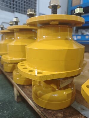 دعم عبر الإنترنت فيديو دعم تقني طاقة محرك هيدروليكي 100 في المائة وظيفة ثقيلة دائمة مصممة للمعدات الثقيلة