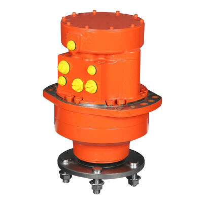 MCR SERIES أجزاء المحرك الهيدروليكي ضغط أقصى 45 MPa مكونات هندسية دقيقة لأداء النظام الهيدروليكي وطول العمر