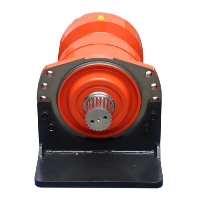 محرك هيدروليك ذو سرعة منخفضة ودورة عالية ودورة عالية الحديد الصلب محرك هيدروليك ثقيل للمعدات لإدارة النفايات