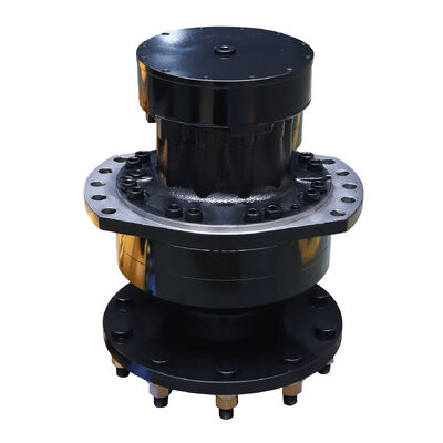 محرك هيدروليكي لتحكم المكبسات النوع Rexroth هيدروليكي مبني لأداء آلات البناء ذات السرعة المنخفضة والعزم العكسي العالي