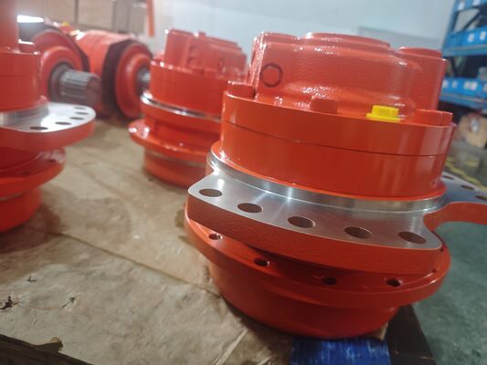 ضغط اسمي 40 MPa محرك البستن الهيدروليكي النفط الهيدروليكي نوع الطاقة التكوينات ذات السرعة المزدوجة المزدوجة