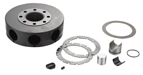 دائم قطع غيار مضخة المكبس الهيدروليكي ، وارتداء أجزاء مضخة هيدروليكية مقاومة