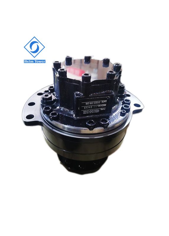 المحرك الهيدروليكي MS Series Poclain مع ضغط أقصى 31.5Mpa وشهادة ISO 9001