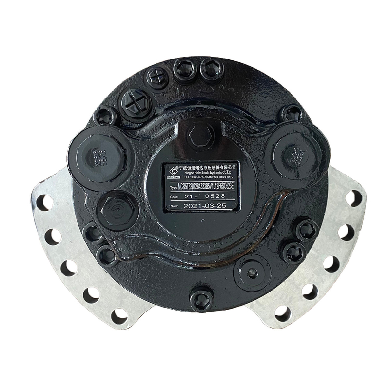 عمود محرك مسنن ومخروطي، محرك هيدروليكي عالي العزم للاستبدال في سلسلة Rexroth MCR